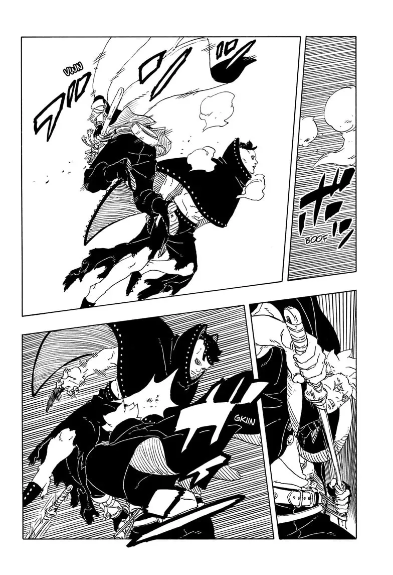 Read Boruto: Two Blue Vortex (Fan Colored) (Colored) chapter 23 image 9 on Lezhin