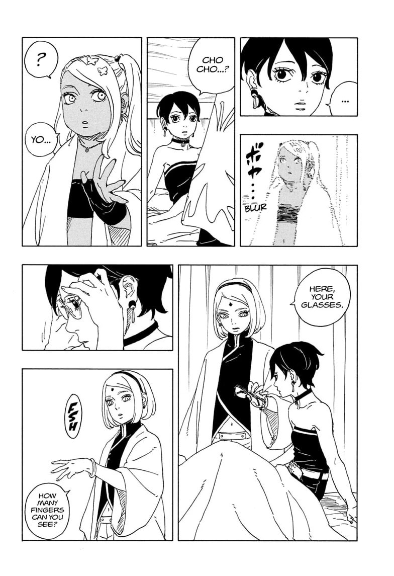 Read Boruto: Two Blue Vortex (Fan Colored) (Colored) chapter 24.1 image 17 on Lezhin