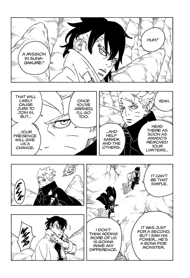 Read Boruto: Two Blue Vortex (Fan Colored) (Colored) chapter 24 image 1 on Lezhin