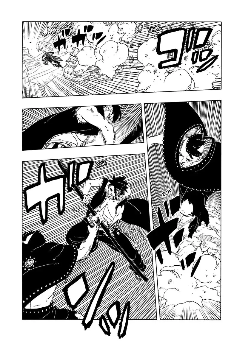 Read Boruto: Two Blue Vortex (Fan Colored) (Colored) chapter 24 image 10 on Lezhin
