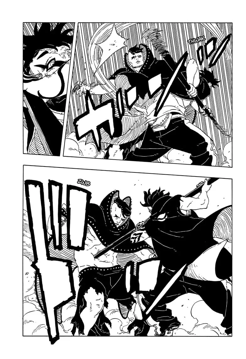 Read Boruto: Two Blue Vortex (Fan Colored) (Colored) chapter 24 image 12 on Lezhin