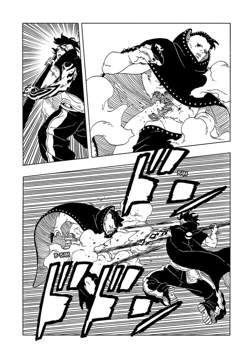 Read Boruto: Two Blue Vortex (Fan Colored) (Colored) chapter 24 image 14 on Lezhin