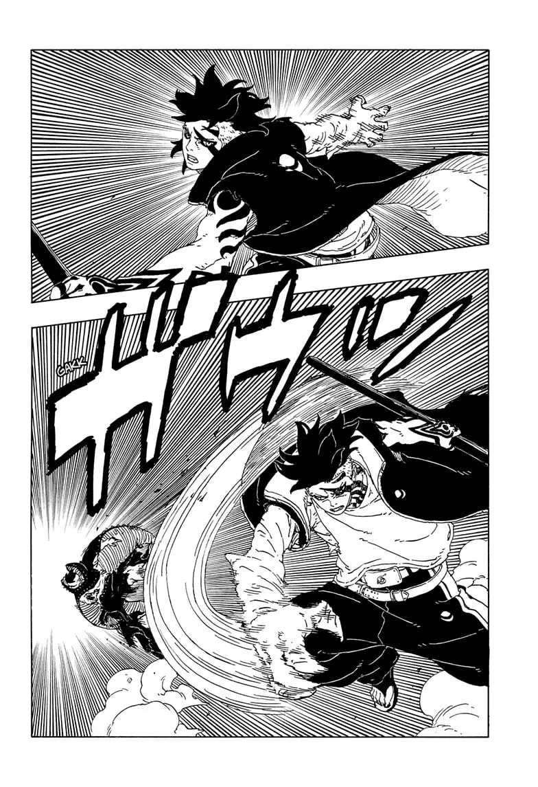Read Boruto: Two Blue Vortex (Fan Colored) (Colored) chapter 24 image 15 on Lezhin