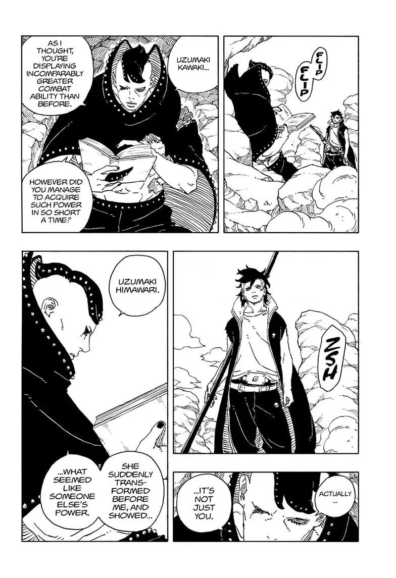 Read Boruto: Two Blue Vortex (Fan Colored) (Colored) chapter 24 image 19 on Lezhin