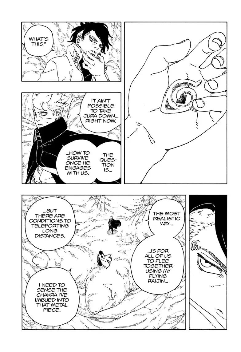 Read Boruto: Two Blue Vortex (Fan Colored) (Colored) chapter 24 image 2 on Lezhin