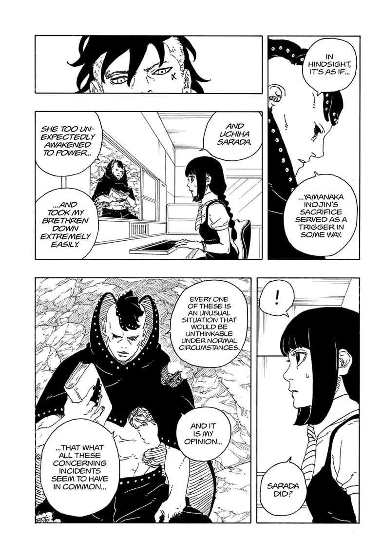 Read Boruto: Two Blue Vortex (Fan Colored) (Colored) chapter 24 image 20 on Lezhin