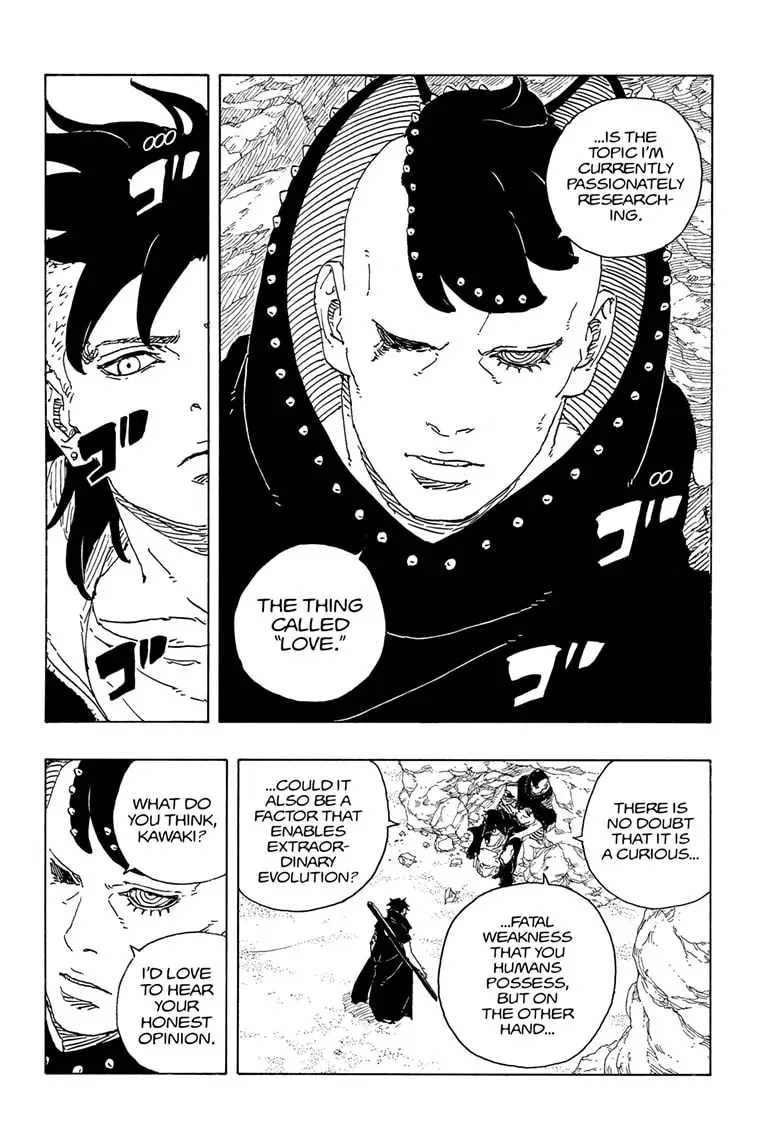 Read Boruto: Two Blue Vortex (Fan Colored) (Colored) chapter 24 image 21 on Lezhin
