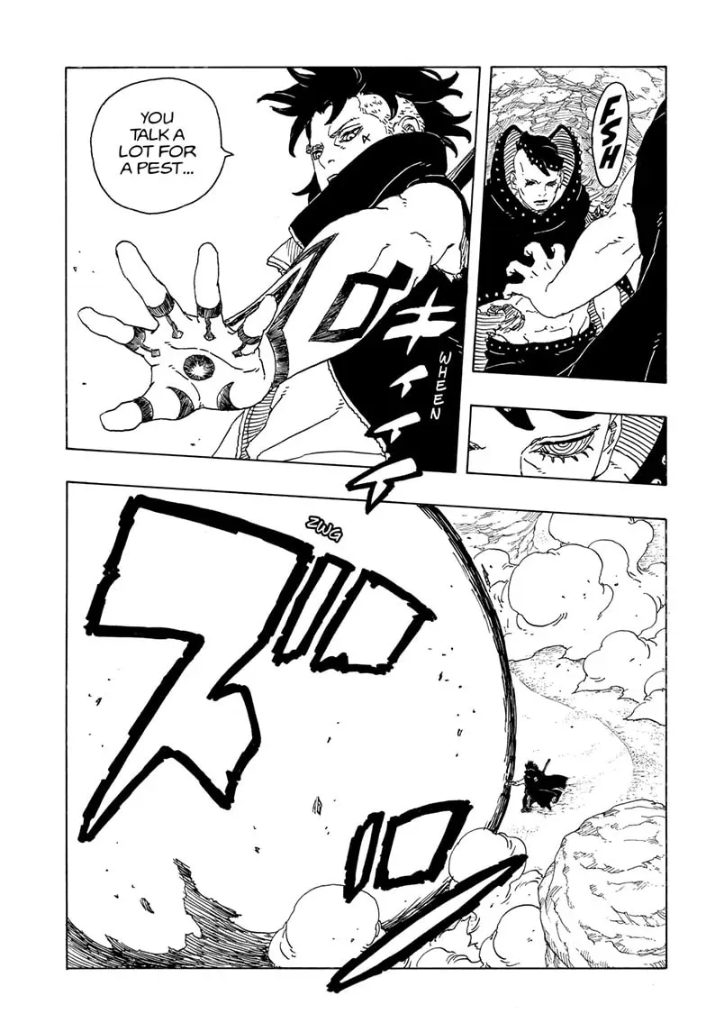 Read Boruto: Two Blue Vortex (Fan Colored) (Colored) chapter 24 image 22 on Lezhin