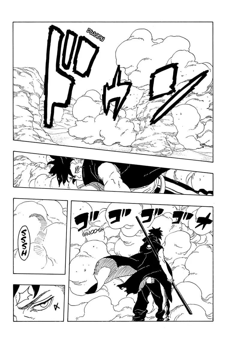 Read Boruto: Two Blue Vortex (Fan Colored) (Colored) chapter 24 image 23 on Lezhin