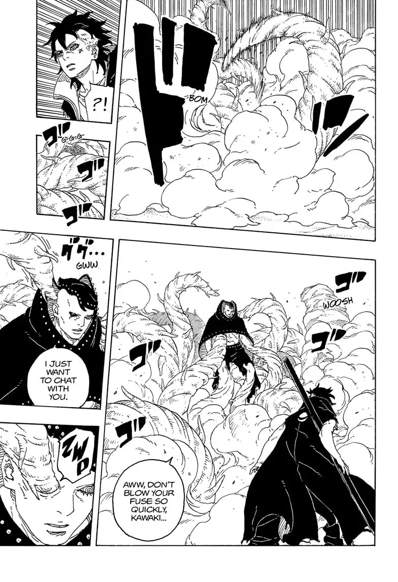 Read Boruto: Two Blue Vortex (Fan Colored) (Colored) chapter 24 image 24 on Lezhin