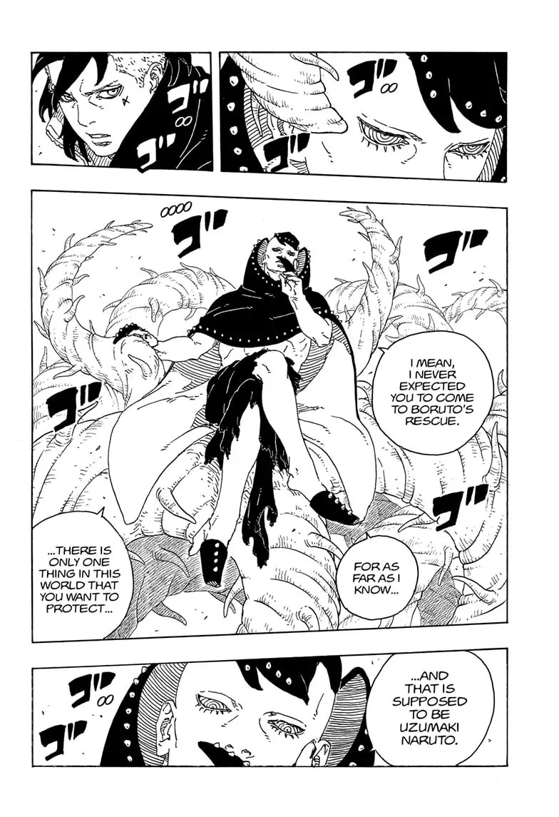 Read Boruto: Two Blue Vortex (Fan Colored) (Colored) chapter 24 image 25 on Lezhin