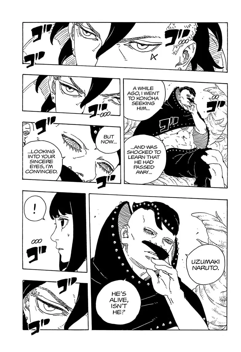 Read Boruto: Two Blue Vortex (Fan Colored) (Colored) chapter 24 image 26 on Lezhin