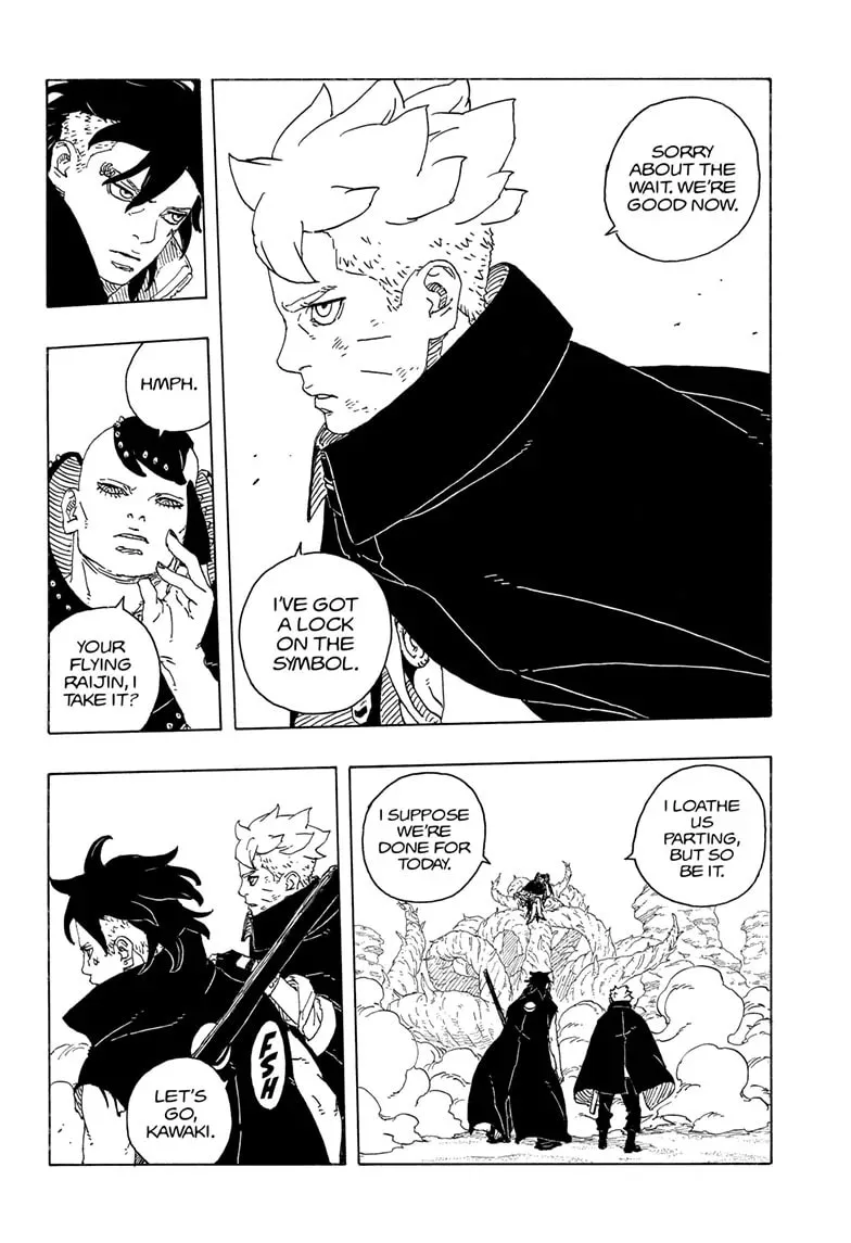 Read Boruto: Two Blue Vortex (Fan Colored) (Colored) chapter 24 image 29 on Lezhin