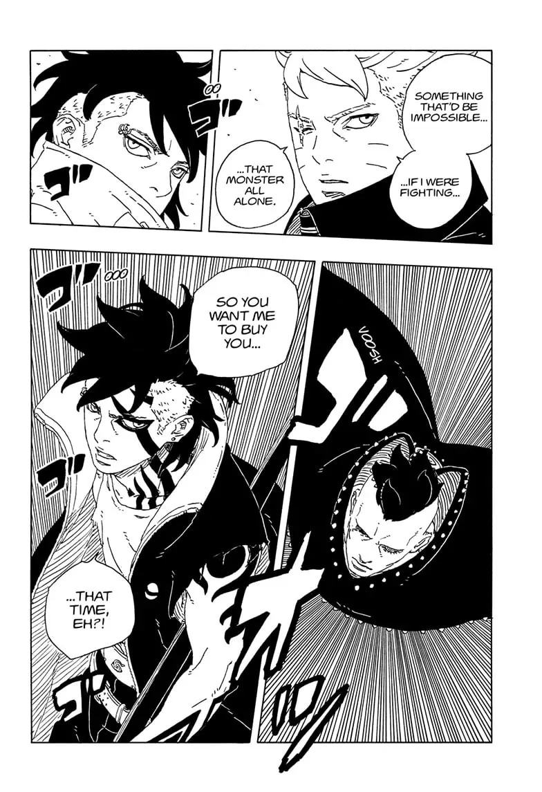 Read Boruto: Two Blue Vortex (Fan Colored) (Colored) chapter 24 image 3 on Lezhin