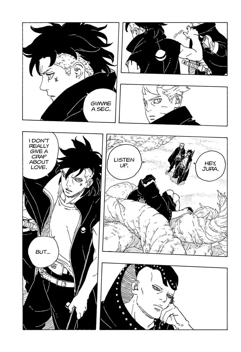 Read Boruto: Two Blue Vortex (Fan Colored) (Colored) chapter 24 image 30 on Lezhin