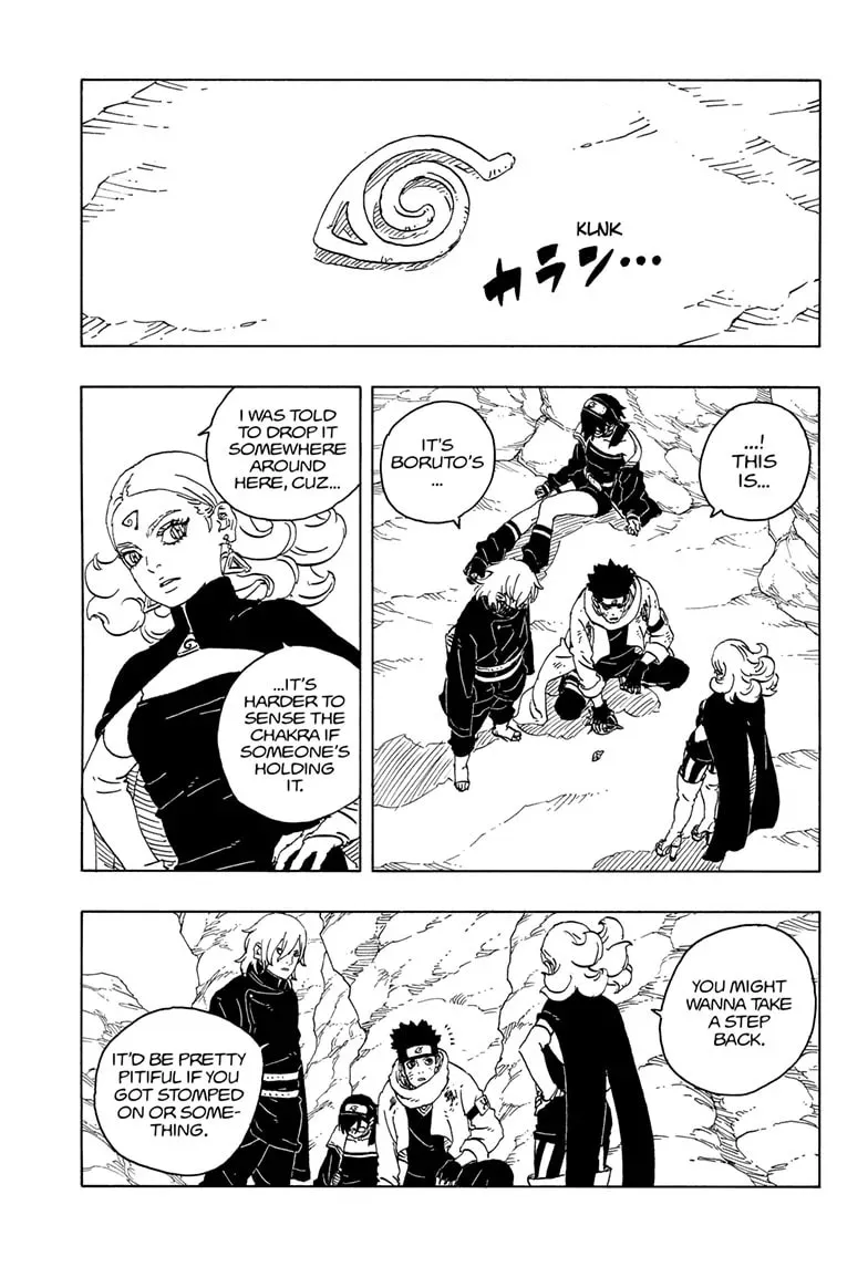 Read Boruto: Two Blue Vortex (Fan Colored) (Colored) chapter 24 image 34 on Lezhin