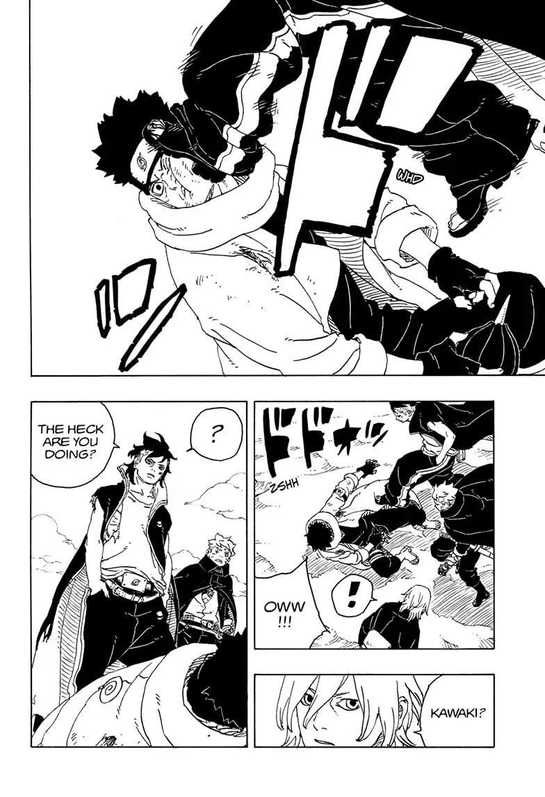 Read Boruto: Two Blue Vortex (Fan Colored) (Colored) chapter 24 image 35 on Lezhin