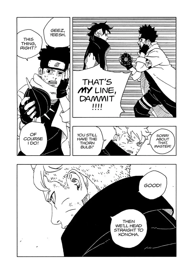Read Boruto: Two Blue Vortex (Fan Colored) (Colored) chapter 24 image 36 on Lezhin