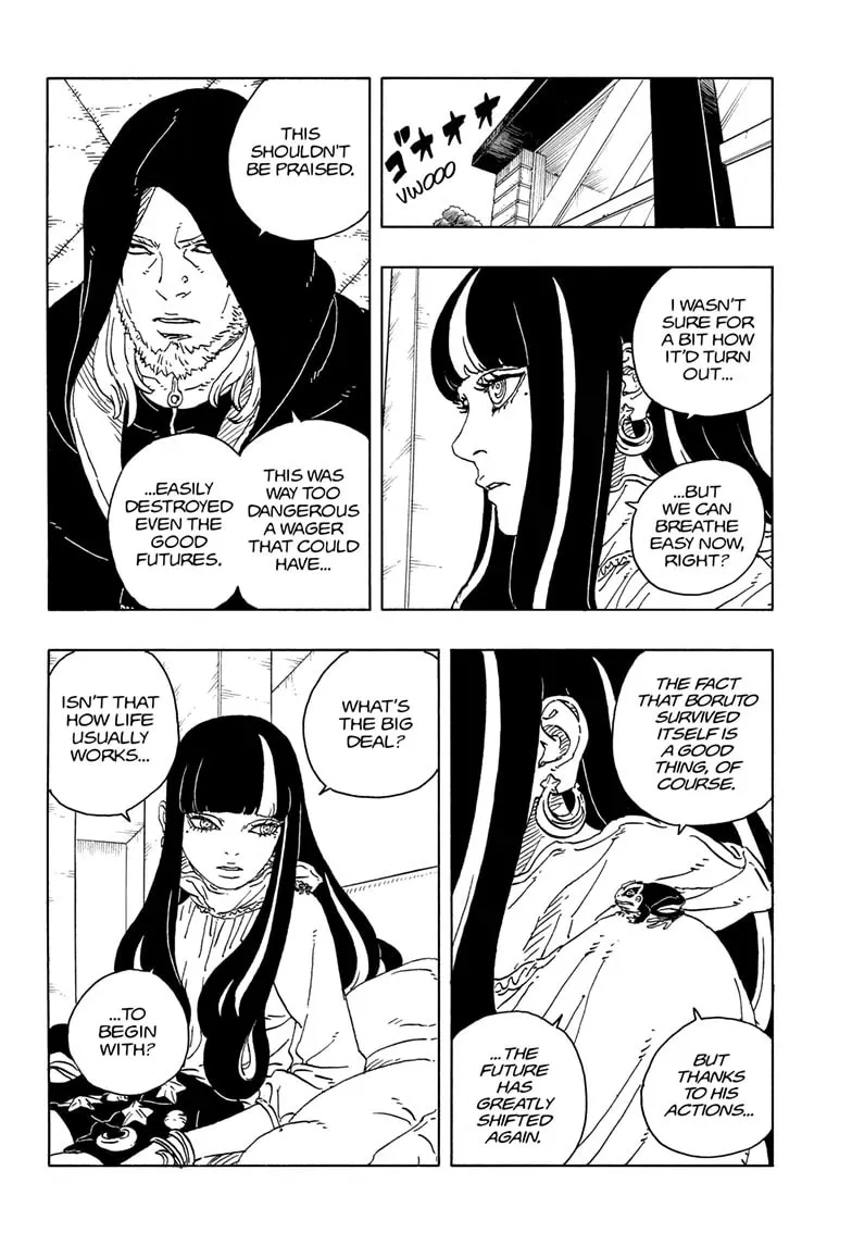 Read Boruto: Two Blue Vortex (Fan Colored) (Colored) chapter 24 image 37 on Lezhin