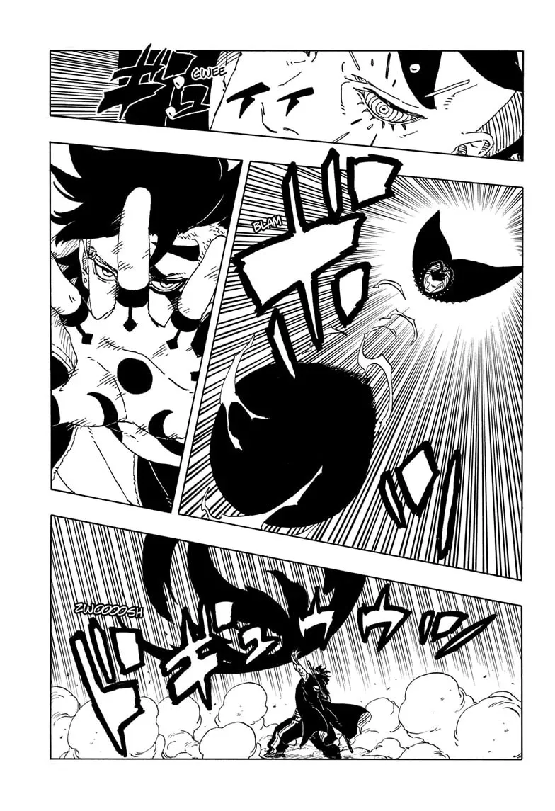 Read Boruto: Two Blue Vortex (Fan Colored) (Colored) chapter 24 image 4 on Lezhin
