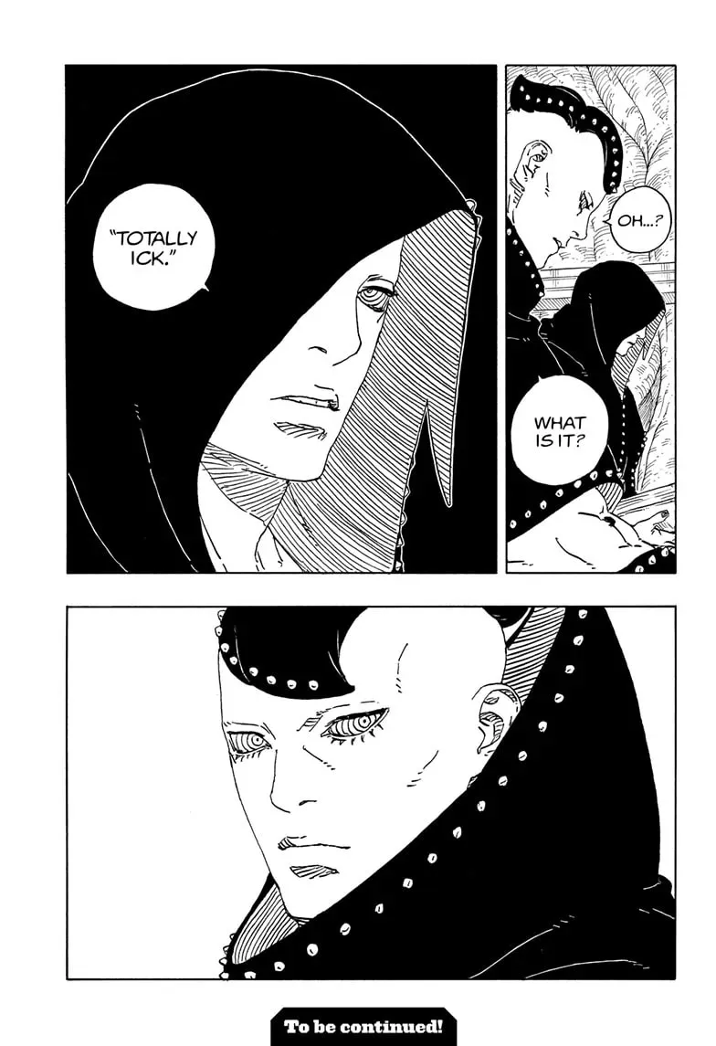 Read Boruto: Two Blue Vortex (Fan Colored) (Colored) chapter 24 image 40 on Lezhin