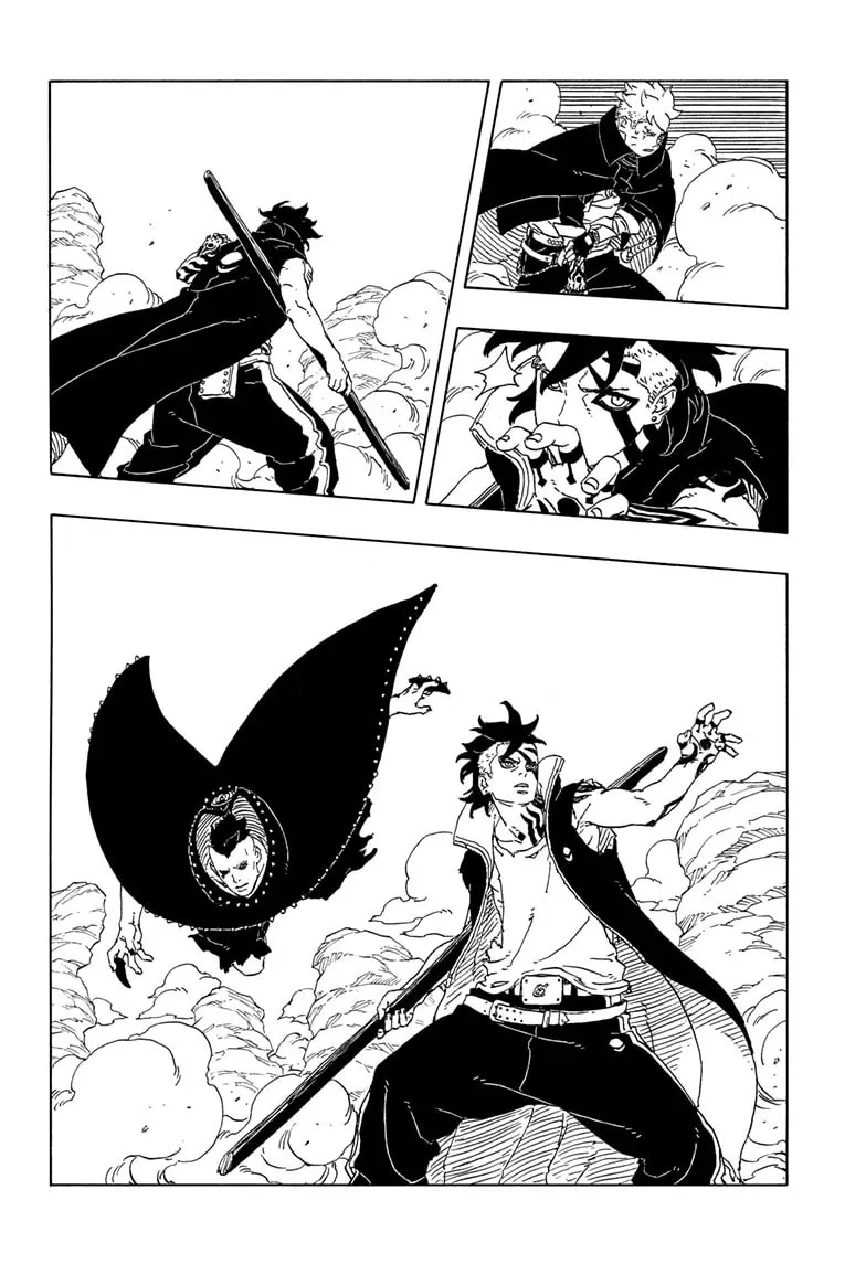 Read Boruto: Two Blue Vortex (Fan Colored) (Colored) chapter 24 image 5 on Lezhin