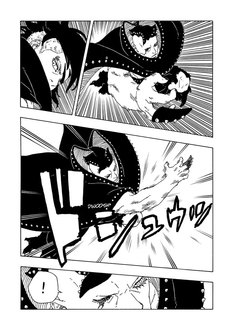 Read Boruto: Two Blue Vortex (Fan Colored) (Colored) chapter 24 image 6 on Lezhin