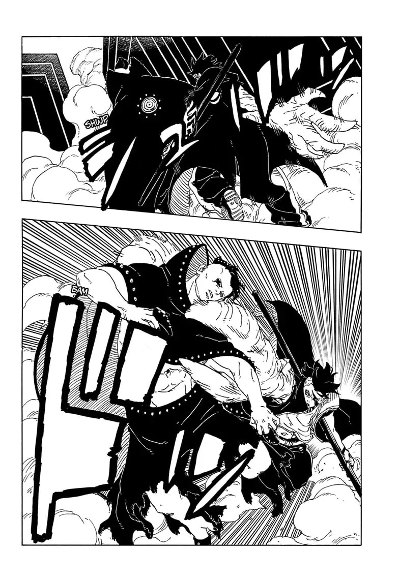 Read Boruto: Two Blue Vortex (Fan Colored) (Colored) chapter 24 image 9 on Lezhin