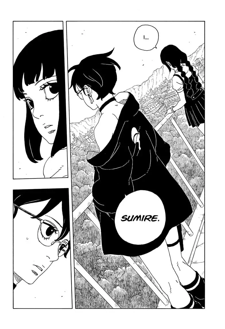 Read Boruto: Two Blue Vortex (Fan Colored) (Colored) chapter 25 image 13 on Lezhin