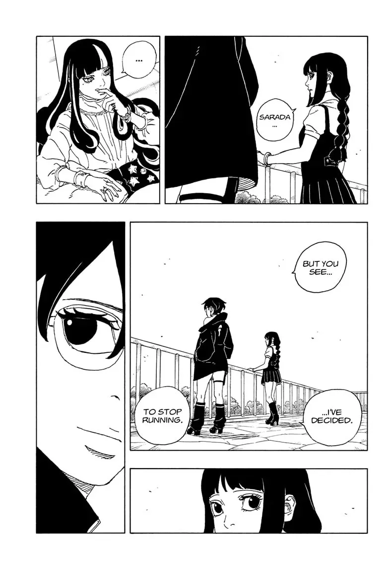 Read Boruto: Two Blue Vortex (Fan Colored) (Colored) chapter 25 image 20 on Lezhin
