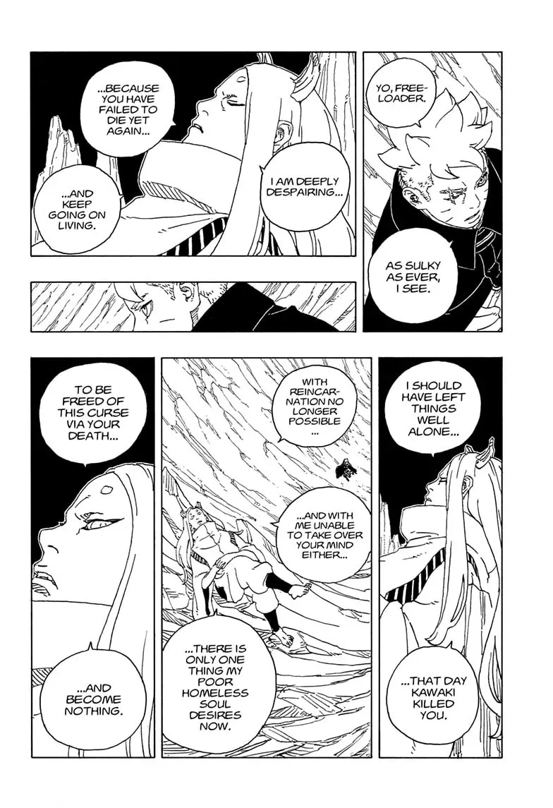 Read Boruto: Two Blue Vortex (Fan Colored) (Colored) chapter 25 image 37 on Lezhin