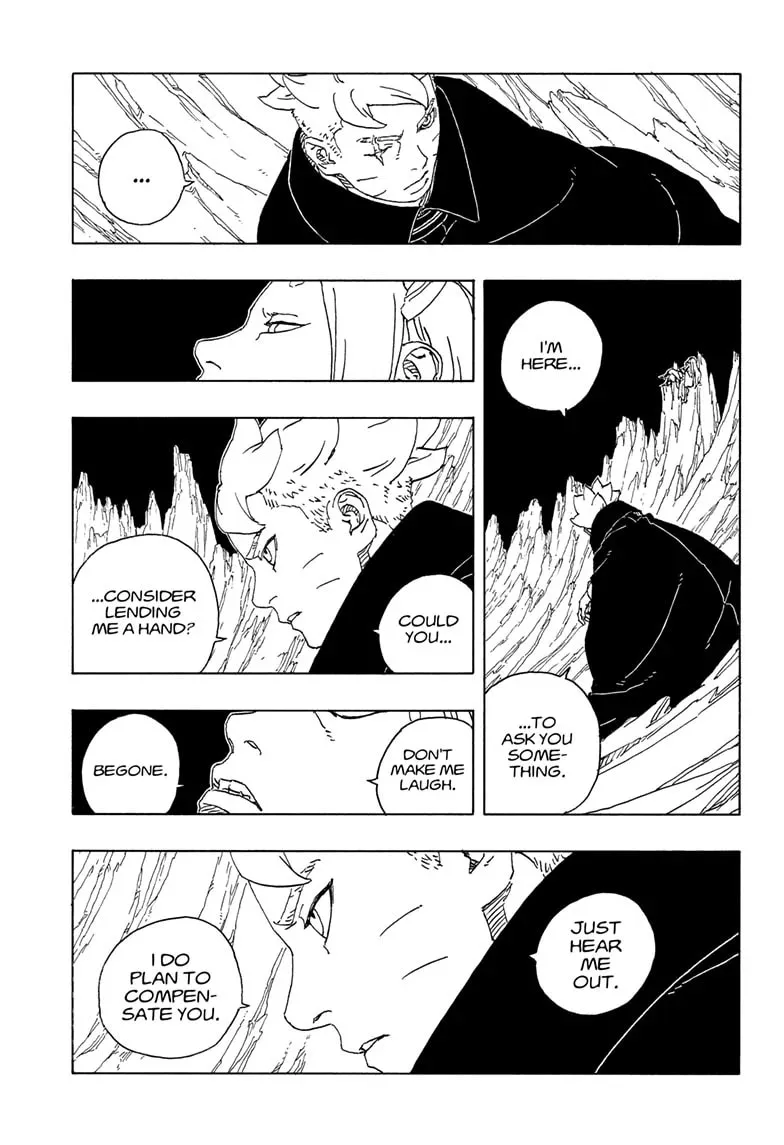 Read Boruto: Two Blue Vortex (Fan Colored) (Colored) chapter 25 image 38 on Lezhin