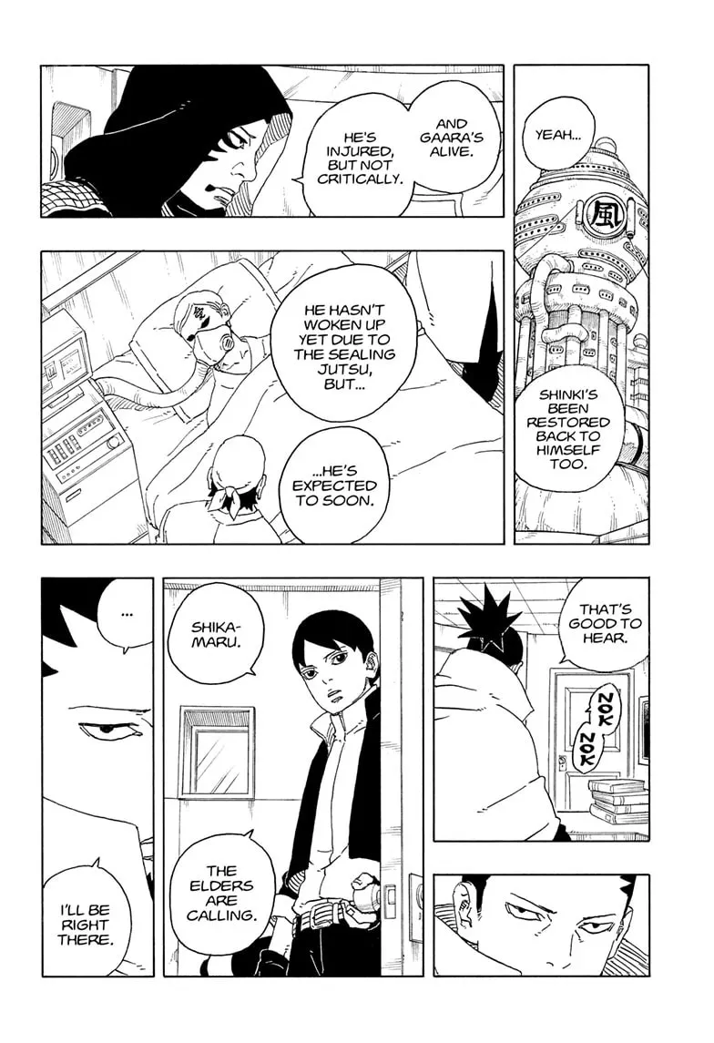 Read Boruto: Two Blue Vortex (Fan Colored) (Colored) chapter 25 image 7 on Lezhin