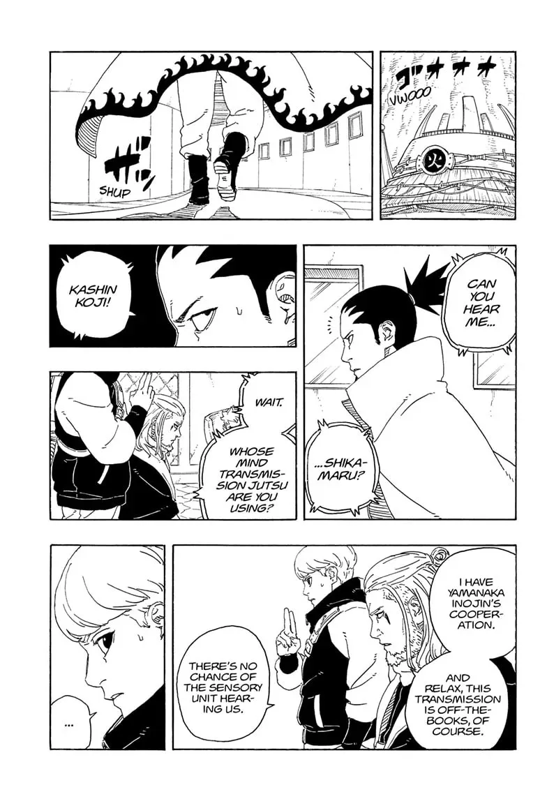 Read Boruto: Two Blue Vortex (Fan Colored) (Colored) chapter 26 image 14 on Lezhin