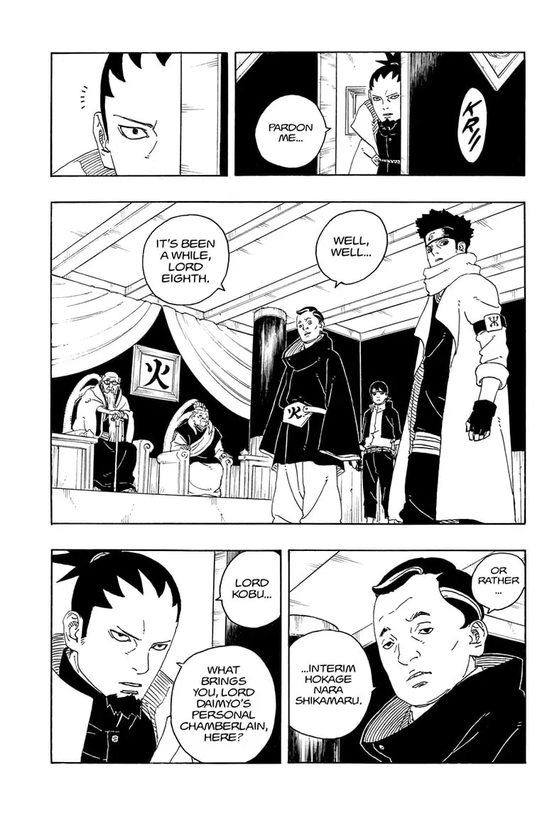 Read Boruto: Two Blue Vortex (Fan Colored) (Colored) chapter 26 image 16 on Lezhin