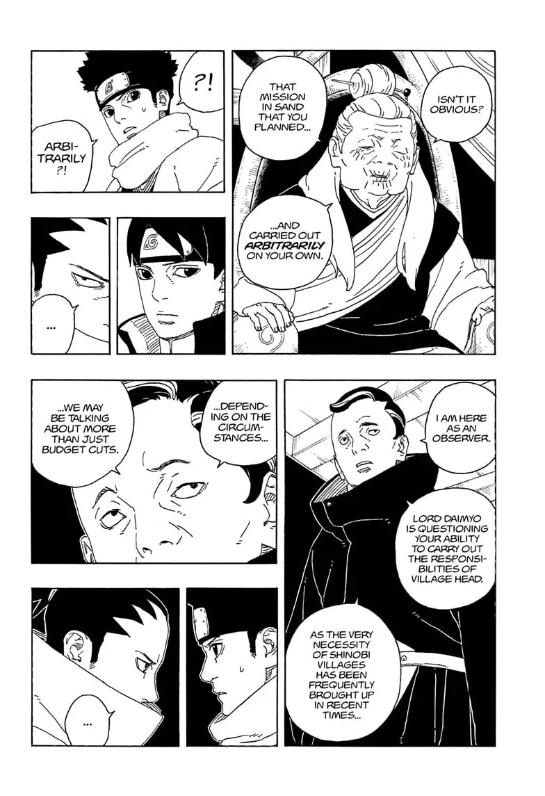 Read Boruto: Two Blue Vortex (Fan Colored) (Colored) chapter 26 image 17 on Lezhin