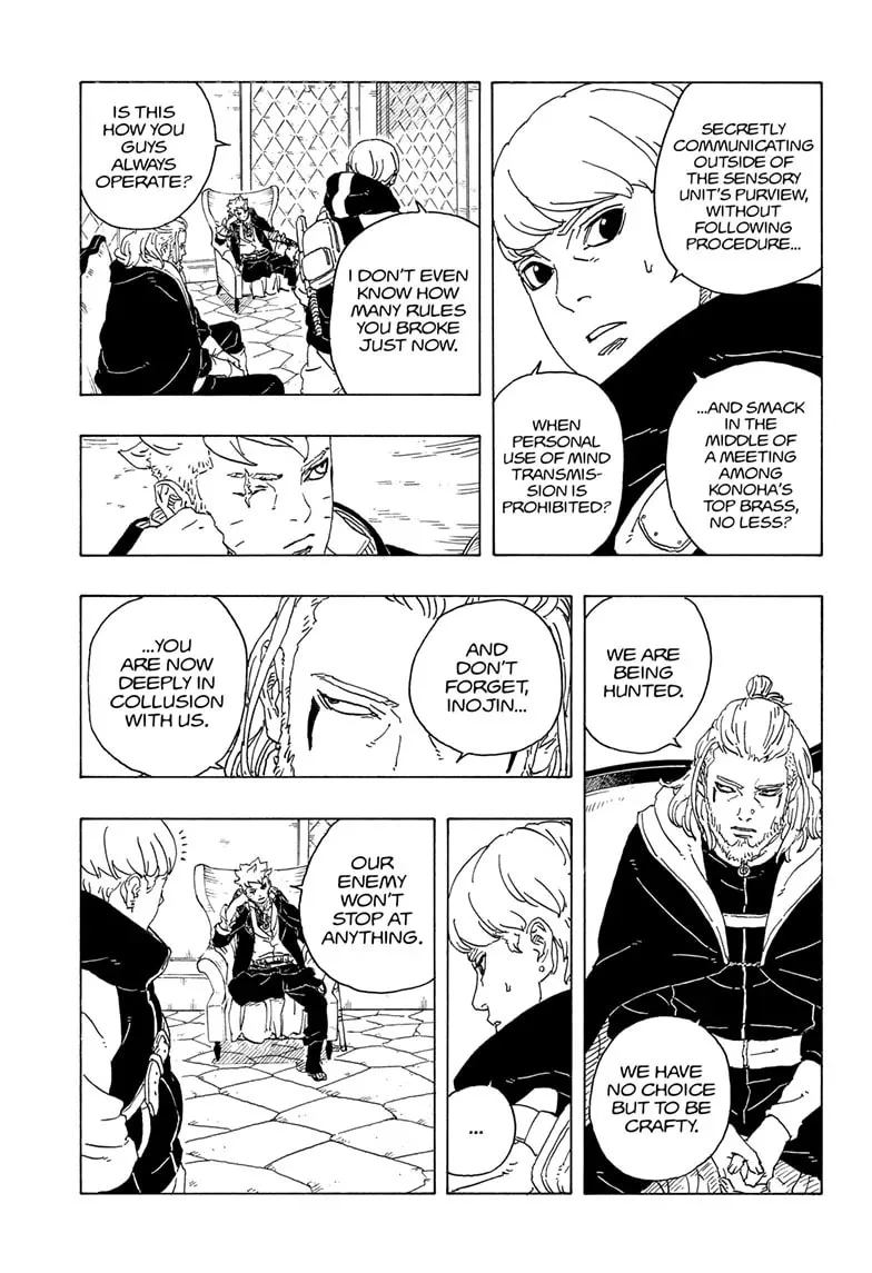 Read Boruto: Two Blue Vortex (Fan Colored) (Colored) chapter 26 image 24 on Lezhin