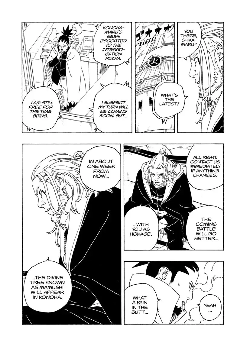 Read Boruto: Two Blue Vortex (Fan Colored) (Colored) chapter 26 image 28 on Lezhin