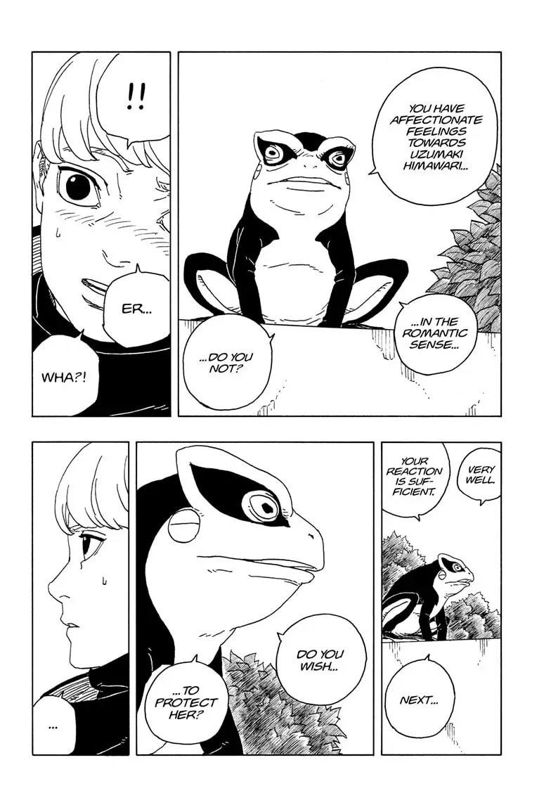 Read Boruto: Two Blue Vortex (Fan Colored) (Colored) chapter 26 image 3 on Lezhin