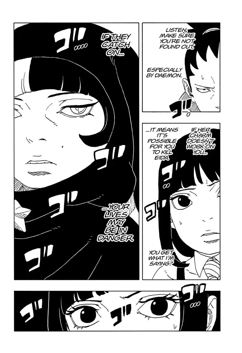 Read Boruto: Two Blue Vortex (Fan Colored) (Colored) chapter 26 image 35 on Lezhin