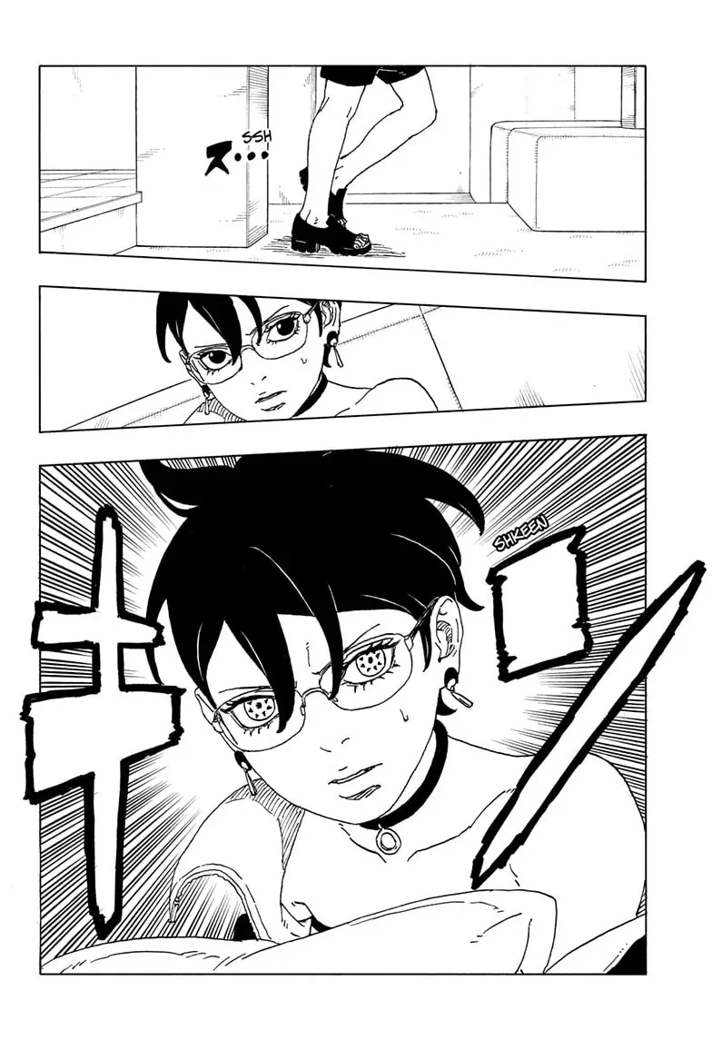 Read Boruto: Two Blue Vortex (Fan Colored) (Colored) chapter 26 image 37 on Lezhin