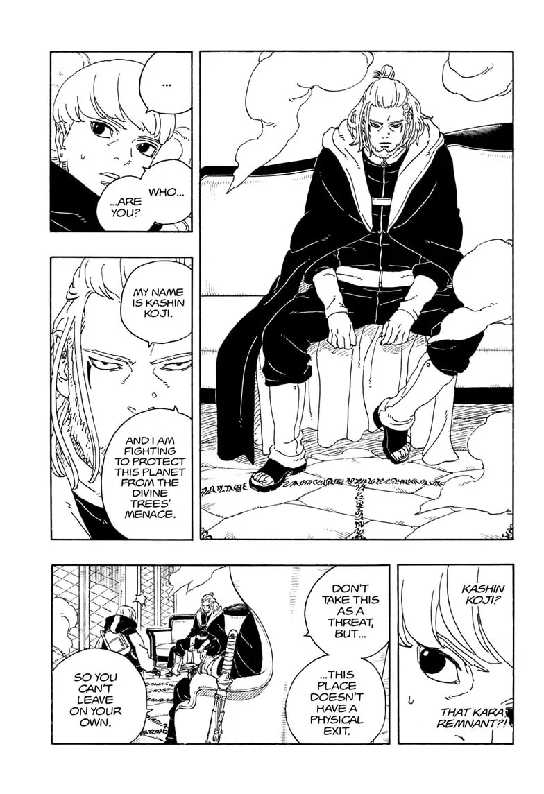 Read Boruto: Two Blue Vortex (Fan Colored) (Colored) chapter 26 image 6 on Lezhin