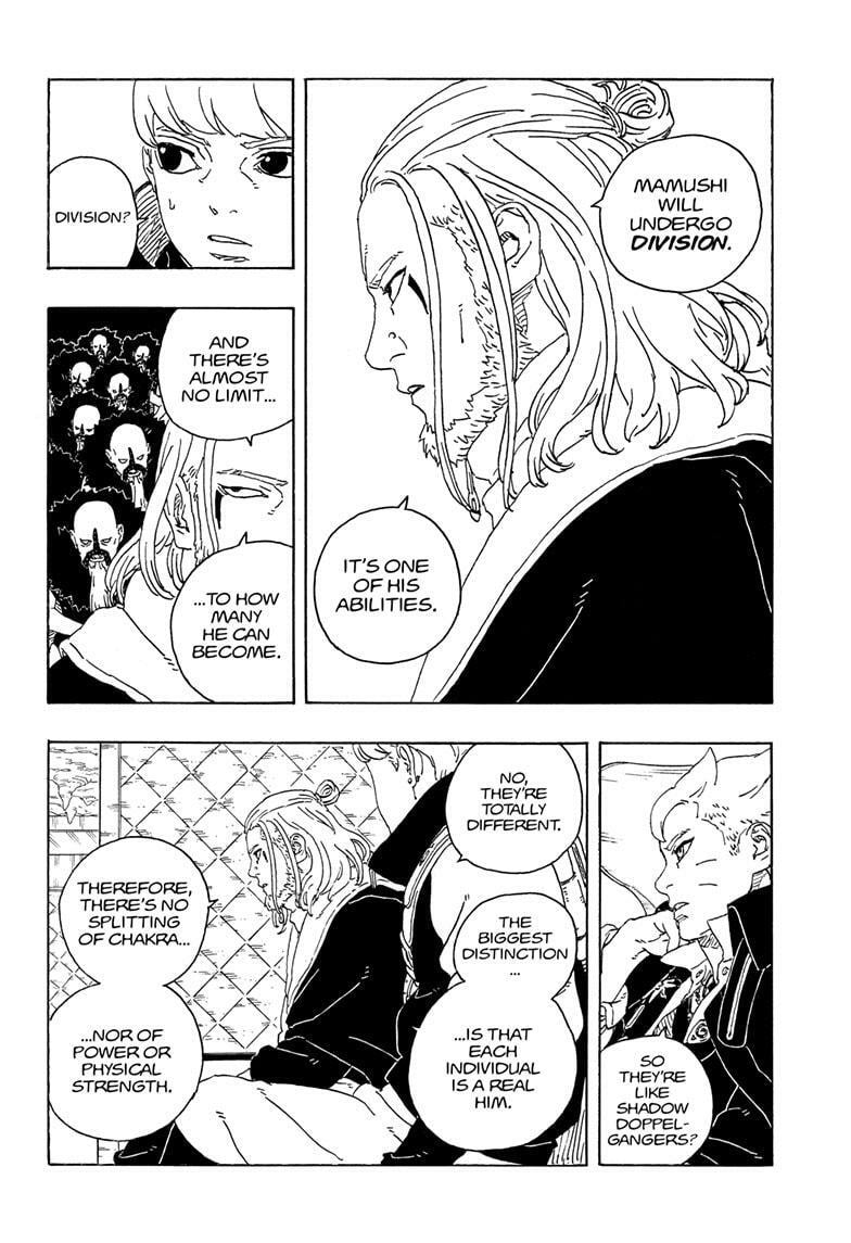 Read Boruto: Two Blue Vortex (Fan Colored) (Colored) chapter 27 image 13 on Lezhin