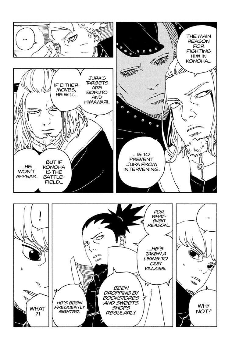 Read Boruto: Two Blue Vortex (Fan Colored) (Colored) chapter 27 image 17 on Lezhin