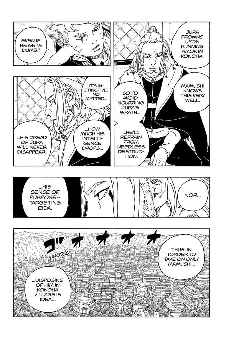 Read Boruto: Two Blue Vortex (Fan Colored) (Colored) chapter 27 image 19 on Lezhin