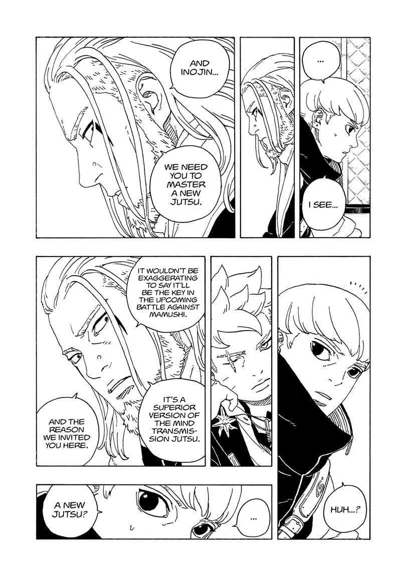 Read Boruto: Two Blue Vortex (Fan Colored) (Colored) chapter 27 image 20 on Lezhin
