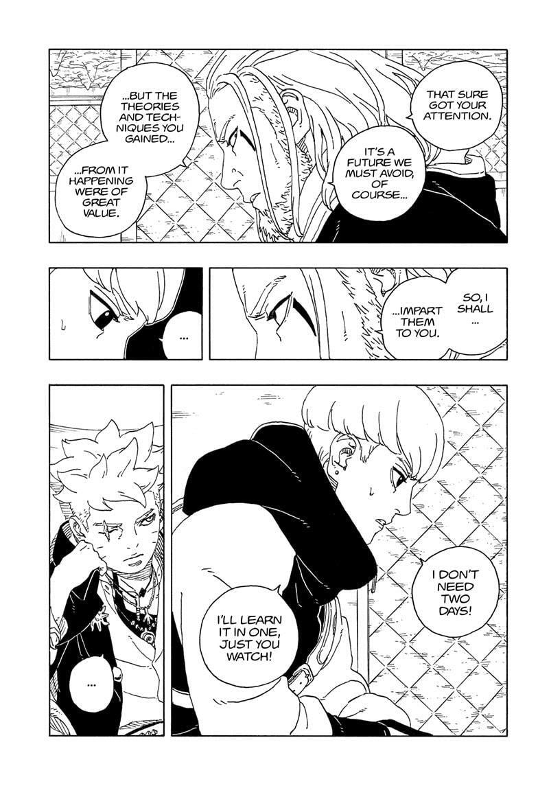 Read Boruto: Two Blue Vortex (Fan Colored) (Colored) chapter 27 image 22 on Lezhin