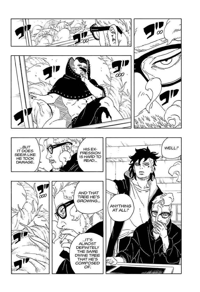 Read Boruto: Two Blue Vortex (Fan Colored) (Colored) chapter 27 image 23 on Lezhin