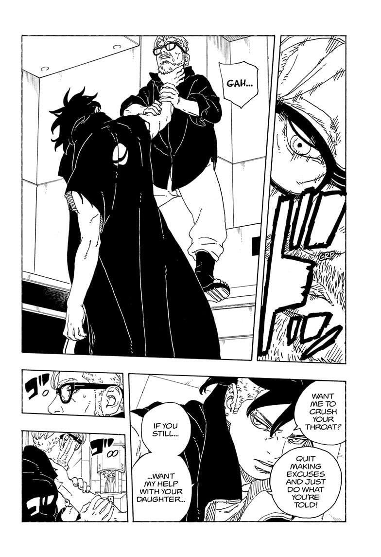Read Boruto: Two Blue Vortex (Fan Colored) (Colored) chapter 27 image 25 on Lezhin