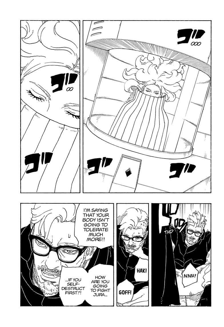 Read Boruto: Two Blue Vortex (Fan Colored) (Colored) chapter 27 image 26 on Lezhin